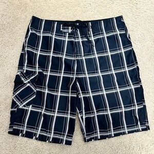 Hurley Men’s Board Shorts Swim Trunks Size 36‎ VGUC